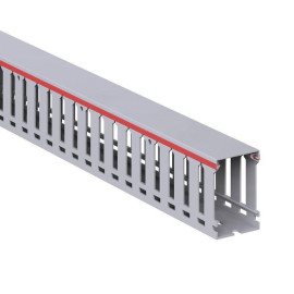 Кабель-канал перфорированный 40х60 L2000 RL12 G DKC 00107RL