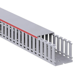 Кабель-канал перфорированный 60х60 L2000 RL12 G DKC 00108RL