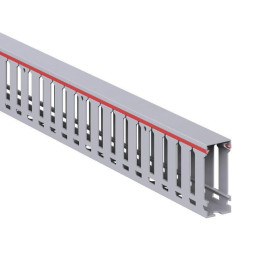 Кабель-канал перфорированный 25х60 L2000 RL12 G DKC 00136RL