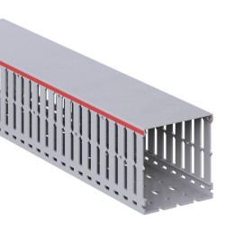 Кабель-канал перфорированный 100х100 L2000 RL12 G DKC 00171RL