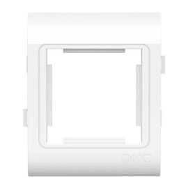 Рамка-суппорт 2мод. PDA-45N 80 под 45х45мм (подходит для Mosaic) DKC 00513