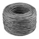 Кабель витая пара U/UTP кат.5E 4х2х24AWG solid CCA PVC сер. (м) PROCONNECT 01-0043-3