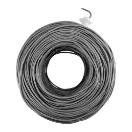 Кабель витая пара U/UTP кат.5E 4х2х24AWG solid CCA PVC сер. (м) PROCONNECT 01-0043-3