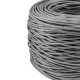 Кабель витая пара U/UTP кат.5E 4х2х24AWG solid CCA PVC сер. (м) PROCONNECT 01-0043-3