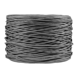 Кабель витая пара U/UTP кат.5E 4х2х24AWG solid CCA PVC сер. (м) PROCONNECT 01-0043-3