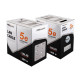 Кабель витая пара U/UTP кат.5E 4х2х24AWG solid CCA PVC сер. (м) PROCONNECT 01-0043-3
