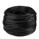 Кабель витая пара U/UTP кат.5E 4х2х24AWG solid CU PE Outdoor черн. (м) Rexant 01-0045