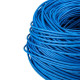 Кабель витая пара U/UTP кат.6 4х2х23AWG solid CU PVC син. (м) Rexant 01-0047