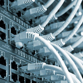 Кабель витая пара F/UTP кат.5e 4х2х24AWG solid PE OUTDOOR черн. (м) Rexant 01-0146