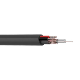 Кабель КВК-П-1.5+2х0.5 наруж.Ч бухта (м) REXANT 01-4013