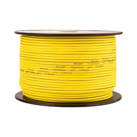 Провод ПГВА 0.75 Ж бухта (м) Rexant 01-6502