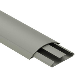 Кабель-канал напольный 50х12 L2000 пластик CSP-F G сер. DKC 01032