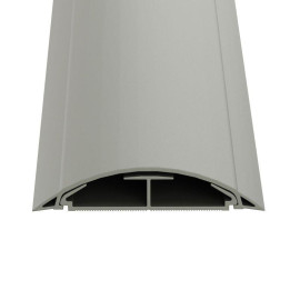 Кабель-канал напольный 50х12 L2000 пластик CSP-F G сер. DKC 01032