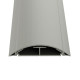 Кабель-канал напольный 50х12 L2000 пластик CSP-F G сер. DKC 01032