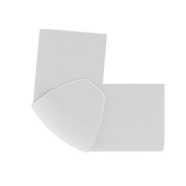 Угол для кабель-канала внешний изменяемый 80-120град. 110х50 с разделит. DKC 01052