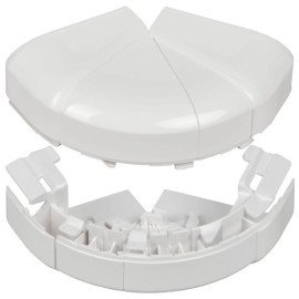 Угол для кабель-канала внешн. изменяемый 60-120град. для DLP 105х50 бел. ИЭК Leg 010619