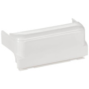 Отвод плоский для 1-секц. кабель-каналов DLP 50х105 - ширина профиля 105 ИЭК Leg 010740