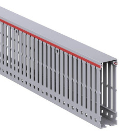 Кабель-канал перфорированный 25х80 L2000 RL6 G DKC 01126RL