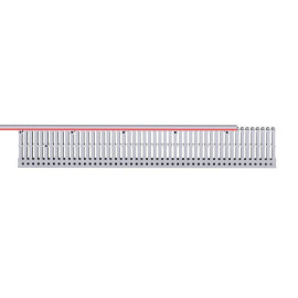 Кабель-канал перфорированный 25х80 L2000 RL6 G DKC 01126RL