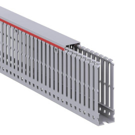 Кабель-канал перфорированный 25х80 L2000 RL6 G DKC 01126RL