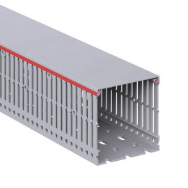 Кабель-канал перфорированный 80х80 L2000 RL6 G DKC 01129RL
