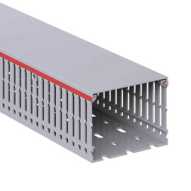 Кабель-канал перфорированный 80х60 L2000 RL6 G DKC 01139RL