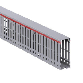 Кабель-канал перфорированный 25х60 L2000 RL6 G DKC 01166RL