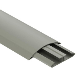 Кабель-канал напольный 75х17 L2000 пластик CSP-F G сер. DKC 01332