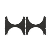 Кластер двойной для двустен. труб d110мм DKC 025112