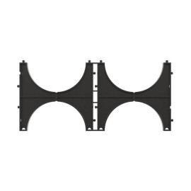 Кластер двойной для двустен. труб d110мм DKC 025112