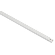 Кабель-канал 1-секц. 20х12.5 L2100 пластик DLPlus без перегородки бел. ИЭК Leg 030008