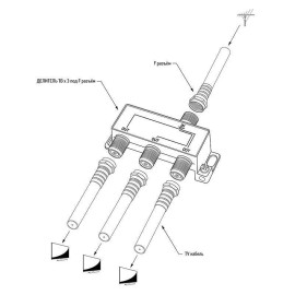 Делитель ТВ 