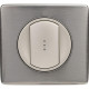 Панель лицевая Celiane для выкл. с подсвет. титан Leg 068303