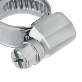 Хомут стальной червячный 12-20 (Россия) Rexant 07-0612