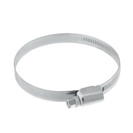 Хомут стальной червячный 60-80 (Россия) Rexant 07-0660