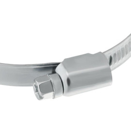 Хомут стальной червячный 60-80 (Россия) Rexant 07-0660