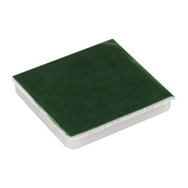 Площадка самоклеящаяся 20х20мм бел. (уп.10шт) Rexant 07-2020-1