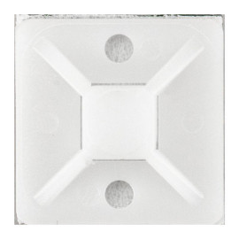 Площадка самоклеящаяся 20х20мм бел. (уп.10шт) Rexant 07-2020-1