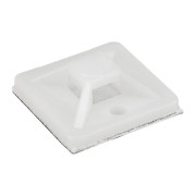 Площадка самоклеящаяся 20х20мм бел. (уп.100шт) Rexant 07-2020