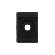 Площадка для крепления стяжки 22х16мм (ПС-2) черн. (уп.100шт) Rexant 07-2103