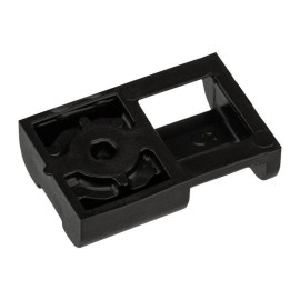 Площадка под стяжку для прямого монтажа черн. (уп.100шт) Rexant 07-2106