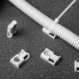 Площадка под стяжку для прямого монтажа сер. (уп.100шт) Rexant 07-2108