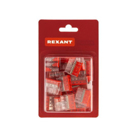 Экспресс-клемма строительно-монтажная СМК 2273-204 4-проводная 0.5-2.5кв.мм (блист.20шт) Rexant 07-3213-20