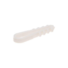 Дюбель-хомут 5-10 для круглого кабеля бел. (уп.100шт) PROCONNECT 07-4501-2