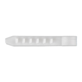 Дюбель-хомут 5-10 для плоского кабеля бел. (уп.100шт) Rexant 07-4610