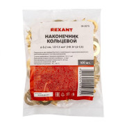 Наконечник кольцевой d8.2мм 1-1.5кв.мм НК 8-1.0-1.5 Rexant 08-0075