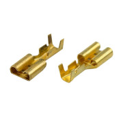 Клемма плоская (гнездо-7.7мм) 1-1.5кв.мм (DJ622-D6.3B) Rexant 08-0912