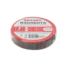Изолента ХБ 20мм (рул.8.3м) 110г Rexant 09-2404
