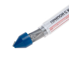 Припой с канифолью 20гр. d1.0мм (Sn60 Pb40 Flux 2.2%) REXANT 09-3103