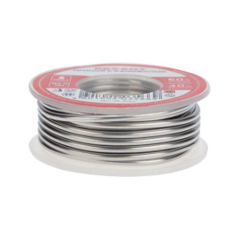 Припой с канифолью 100гр d2.0мм (Sn60 Pb40 Flux 2.2%) REXANT 09-3223